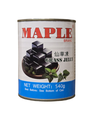 Maple Canned Grass Jelly 540g