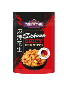 Tiger Tiger Chilli Crunch Sichuan Crispy Chilli Oil 170g