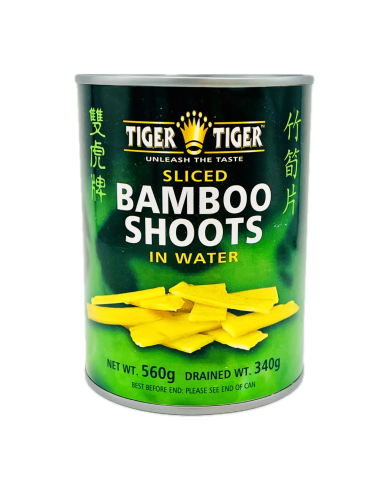 Tiger Tiger Bamboo Shoot Sliced 567g