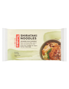 Yutaka Japanese White Shirataki Noodles 375g