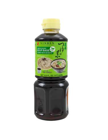 Ninben Kombu Tsuyuno Moto Concentrated Kelp Soup Base 500ml