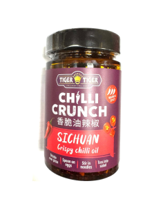 Tiger Tiger Chilli Crunch Sichuan Crispy Chilli Oil 170g