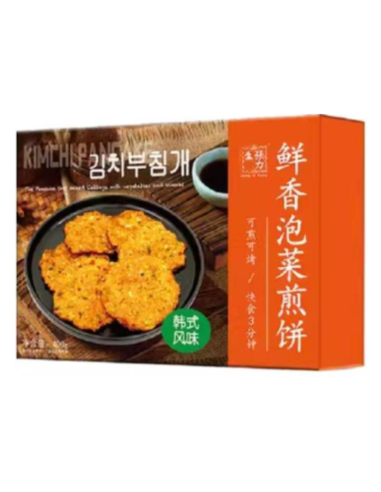 張力生泡菜煎餅400g