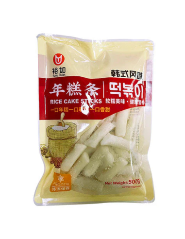 Yuru YR Rice Cake Sticks 500g