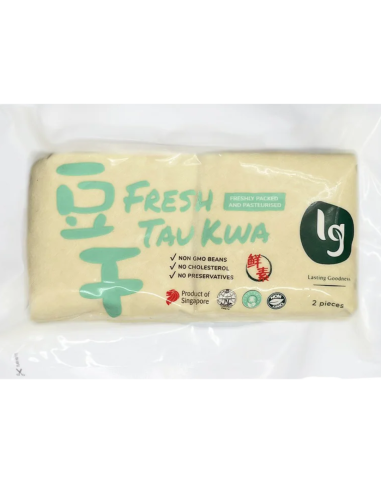 LG Fresh Tau Kwa Beancurd 280g