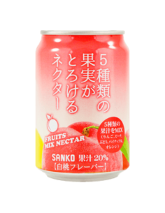 Sanko 5 Kinds Fruits Nectar 280ml