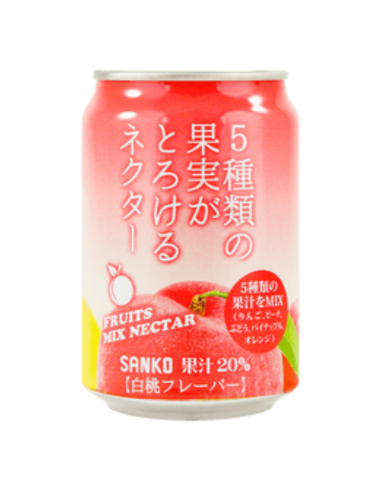 Sanko 5 Kinds Fruits Nectar 280ml