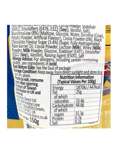 WYC Brownie Cookies 150g 2