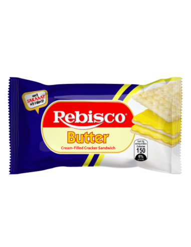 Rebisco Sandwich Butter 32g*10