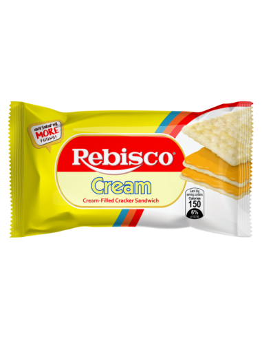 Rebisco Sandwich Cream 32g*10