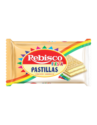 Rebisco Fiesta Klasiks Pastillas 32g*10