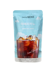Caffebene Americano Coffee Pouch 190ml