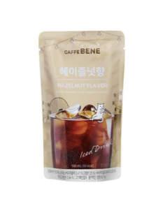 Caffebene Hazelnut Flavoured Coffee Pouch 190ml