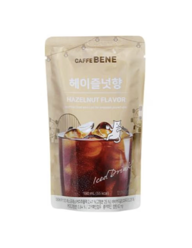 Caffebene Hazelnut Flavoured Coffee Pouch 190ml