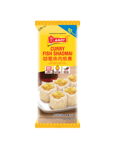 淘大咖喱鱼肉烧卖 140g | Sing Kee Foods
