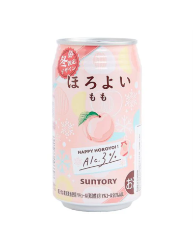 三得利雞尾酒桃子口350ml