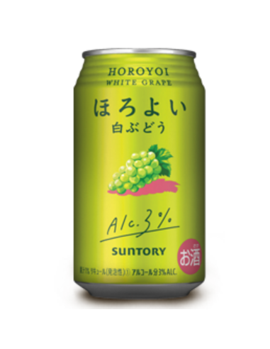 三得利雞尾酒(白葡萄味) 3% ALC 350ml