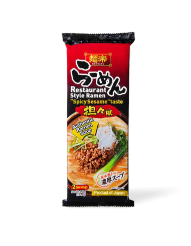 Hikari Miso(JP)-Restaurant Style Ramen Spicy Sesame 2Serv. 191.4g