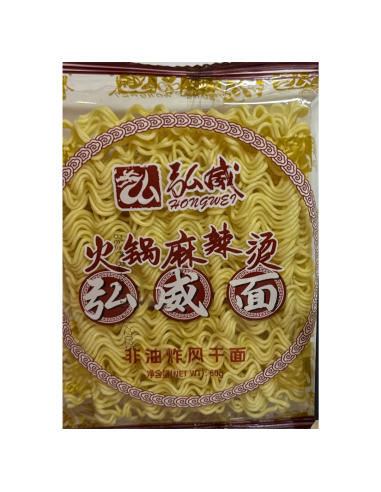 弘威麻辣烫专用面60g