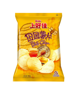 Oishi Potato Chips Honey Butter 80g