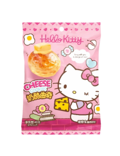 Qing Shi Shou-Hello Kitty Cheese Cookies Egg 40g
