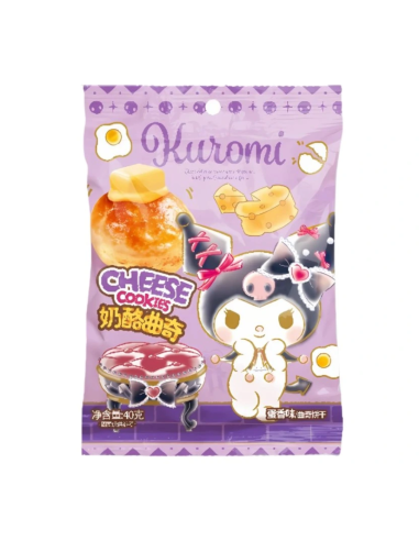 Qing Shi Shou-Kuromi Cheese Cookies Egg 40g