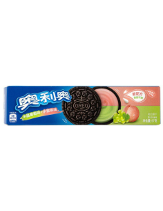 Oreo Cookies - Grape & Peach Flavoured 97g