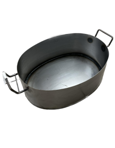 22" Oval Frying Tank