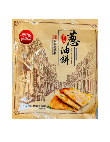 Nan Xiang Spring Onion Pancake 5pcs 450g | Sing Kee Foods