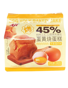 Aji蛋黃燒蛋糕280g