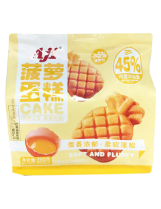 Aji菠蘿蛋糕280g