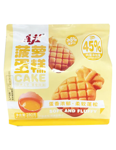 Aji菠蘿蛋糕280g