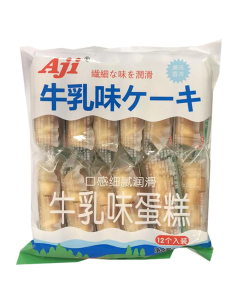 Aji牛乳味蛋糕180g