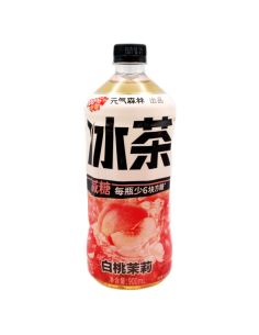 元氣森林冰茶 - 白桃茉莉 900ml