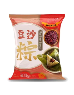 Honor Zongzi - Red Bean 300g