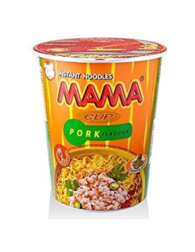 Mama Cup Noodle Pork Flavour 70g