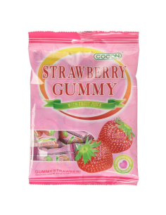 Cocon Gummy Jelly Sweets  Strawberry 100G