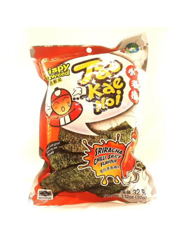 Tao Kae Noi Crispy Seaweed Wasabi Flavoured 32g