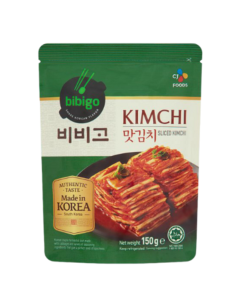CJ Bibigo Sliced Cabbage Kimchi 150g | Sing Kee Foods