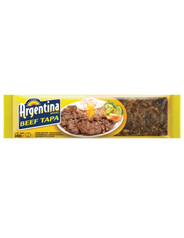 Argentina Frozen Beef Tapa 340g