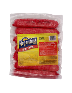 Argentina Frozen Hotdog 340g