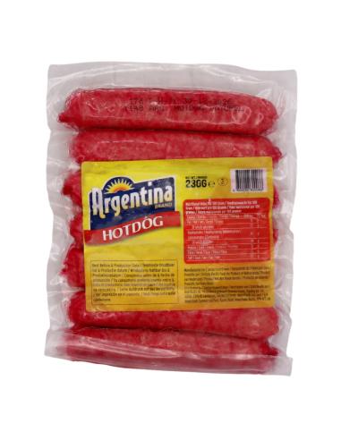 Argentina Frozen Hotdog 340g