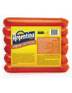 Argentina Frozen Cheese Hotdog 340g