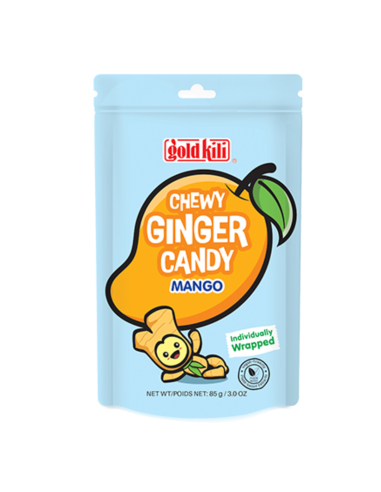 金麒麟薑糖 (芒菓) 85g