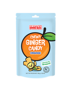 金麒麟薑糖 (香橙) 85g