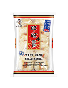 Want Want Shelly Senbei Rice Crackers 118g
