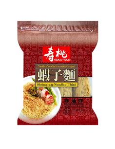 SauTao Shrimp Egg Noodle (THIN) 454g -  - 麵條 ZH