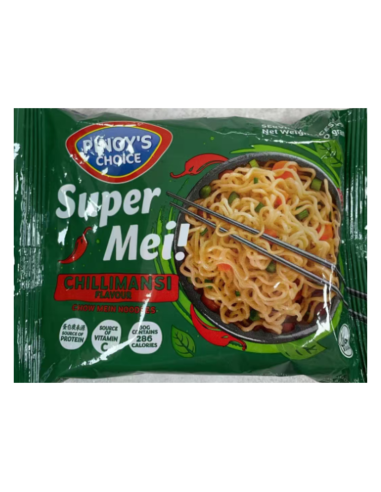 Pinoy's Choice Super Mei Noodle Chillimansi 60g
