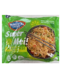 Pinoy's Choice Super Mei Noodle Kalamansi 60g