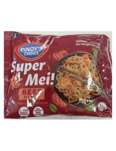 Pinoy's Choice Super Mei Noodle Beef 60g